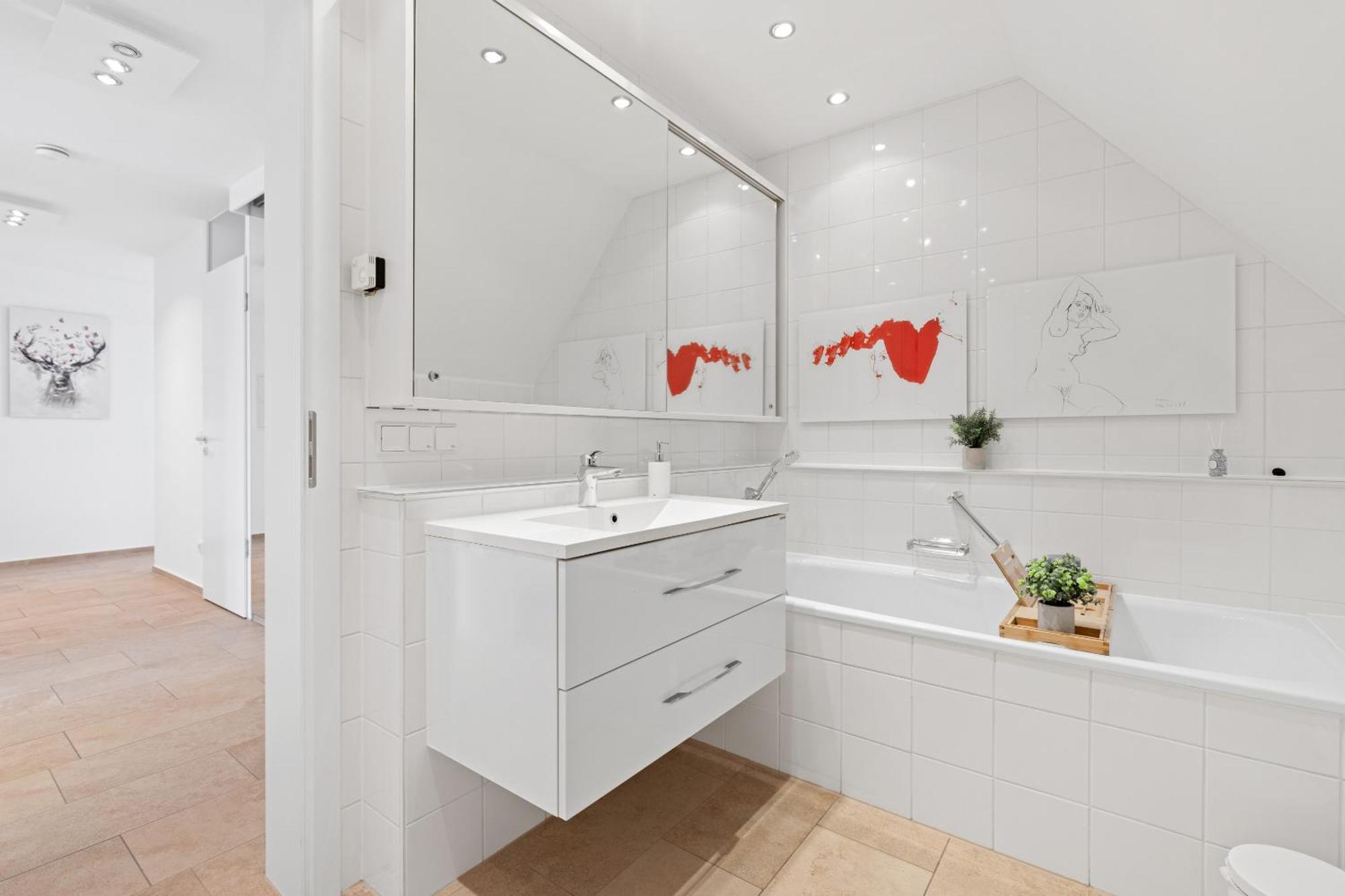 Helloflats - Luxus-Penthouse - Balkon - Parking - Zentrum - Therme - Naehe Flughafen Muc Έρντινγκ Εξωτερικό φωτογραφία