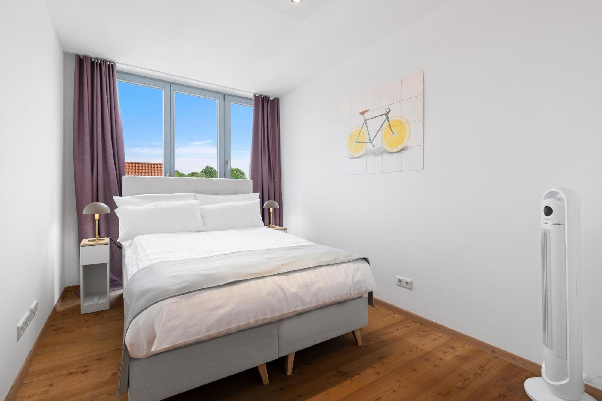 Helloflats - Luxus-Penthouse - Balkon - Parking - Zentrum - Therme - Naehe Flughafen Muc Έρντινγκ Εξωτερικό φωτογραφία