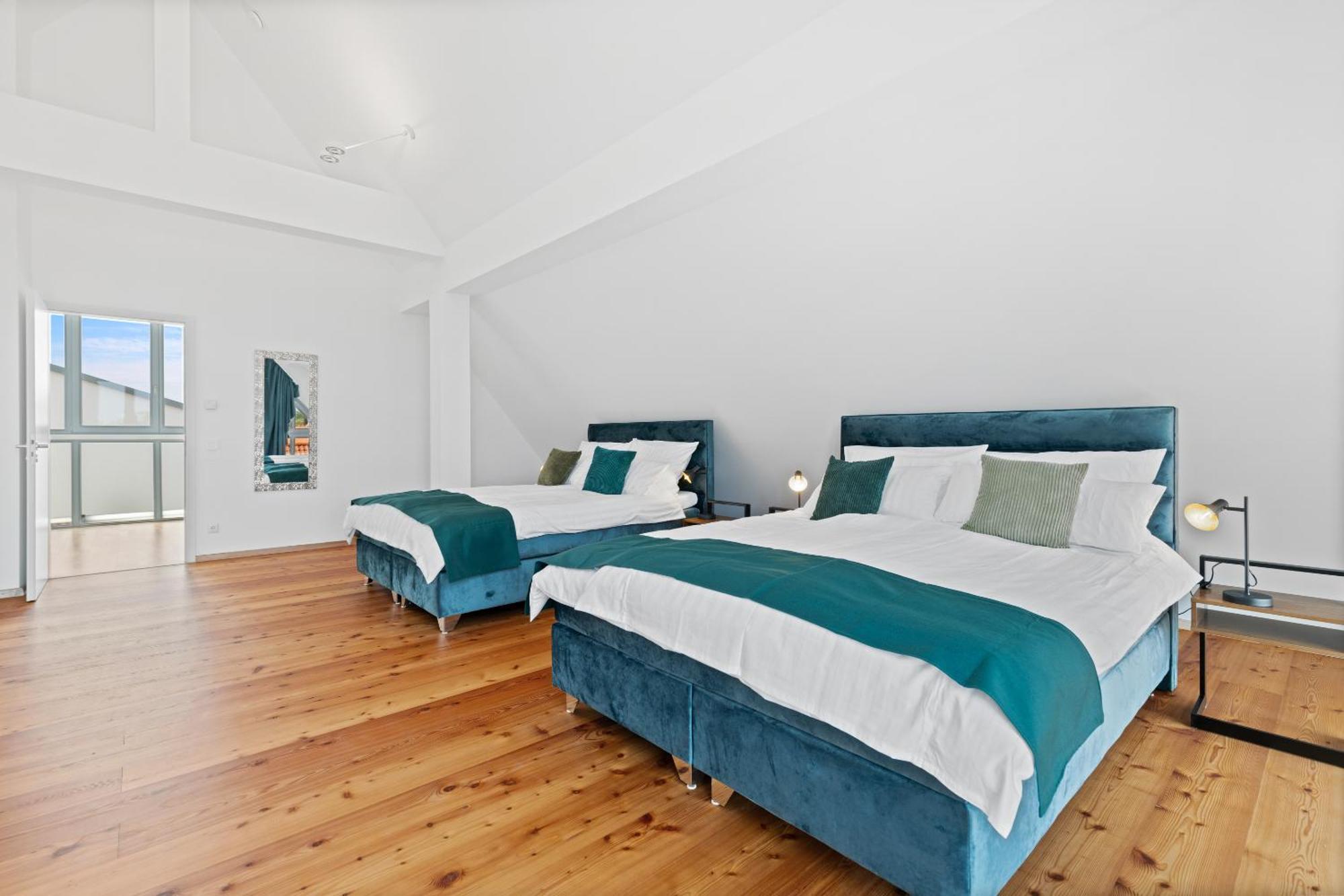 Helloflats - Luxus-Penthouse - Balkon - Parking - Zentrum - Therme - Naehe Flughafen Muc Έρντινγκ Εξωτερικό φωτογραφία