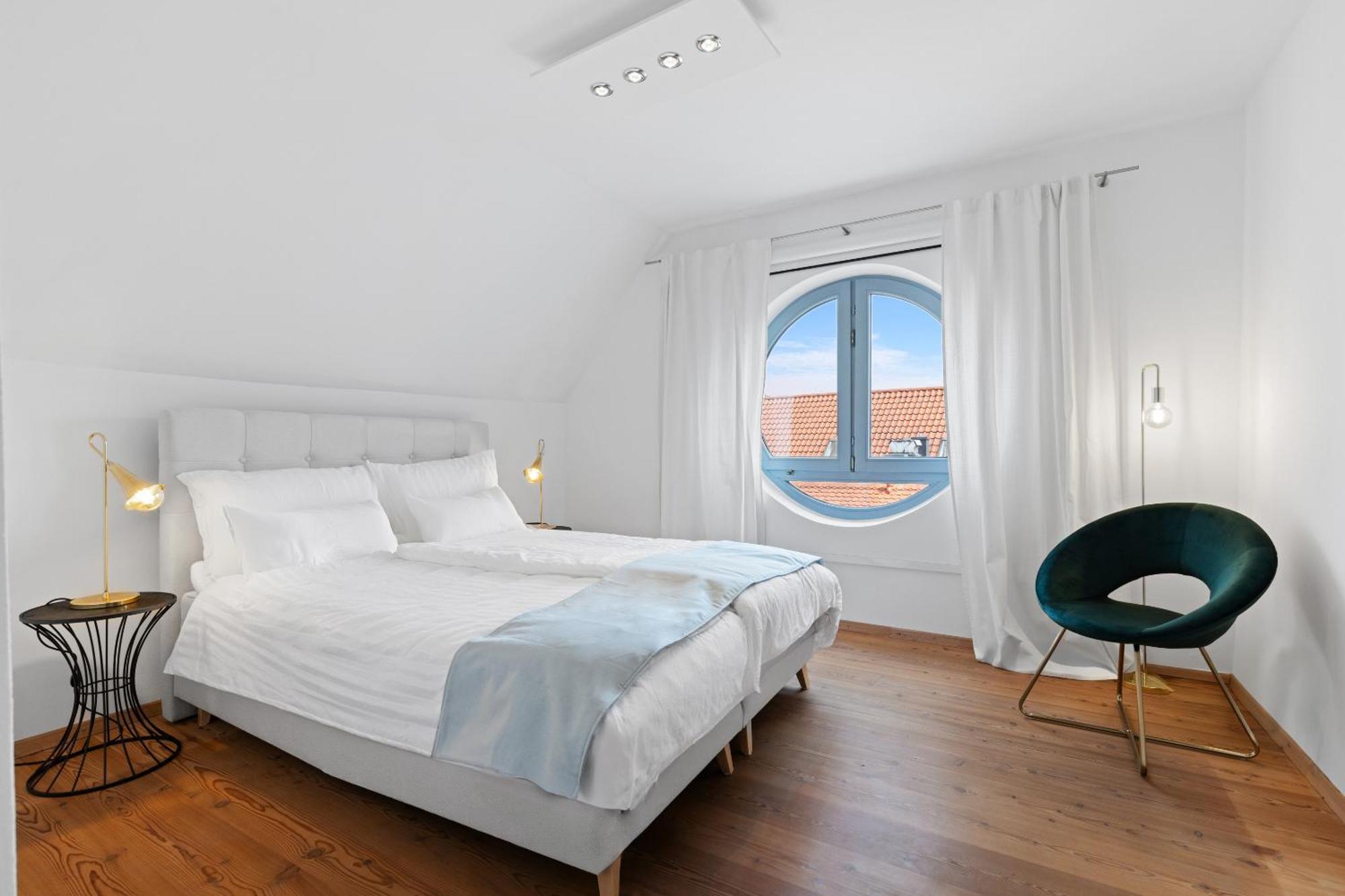 Helloflats - Luxus-Penthouse - Balkon - Parking - Zentrum - Therme - Naehe Flughafen Muc Έρντινγκ Εξωτερικό φωτογραφία